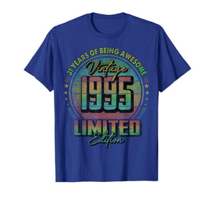 Vintage 1995 Limited Edition Shirt 31 Year Old 31st Birthday T-Shirt