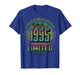 Vintage 1995 Limited Edition Shirt 31 Year Old 31st Birthday T-Shirt