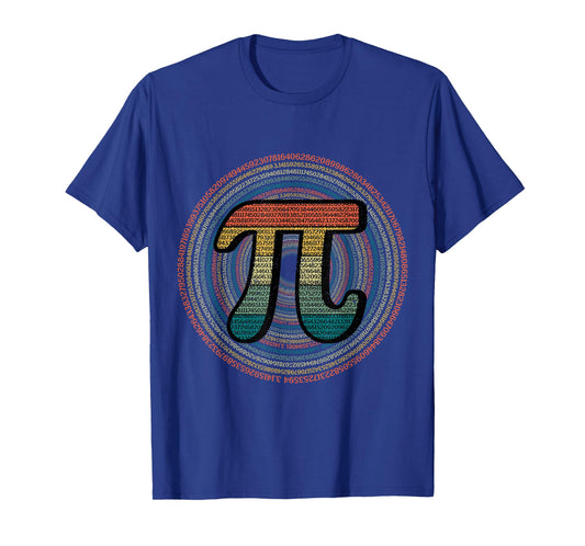 Math is Simple As Pi Math Teacher Math Student Love Math T-Shirt