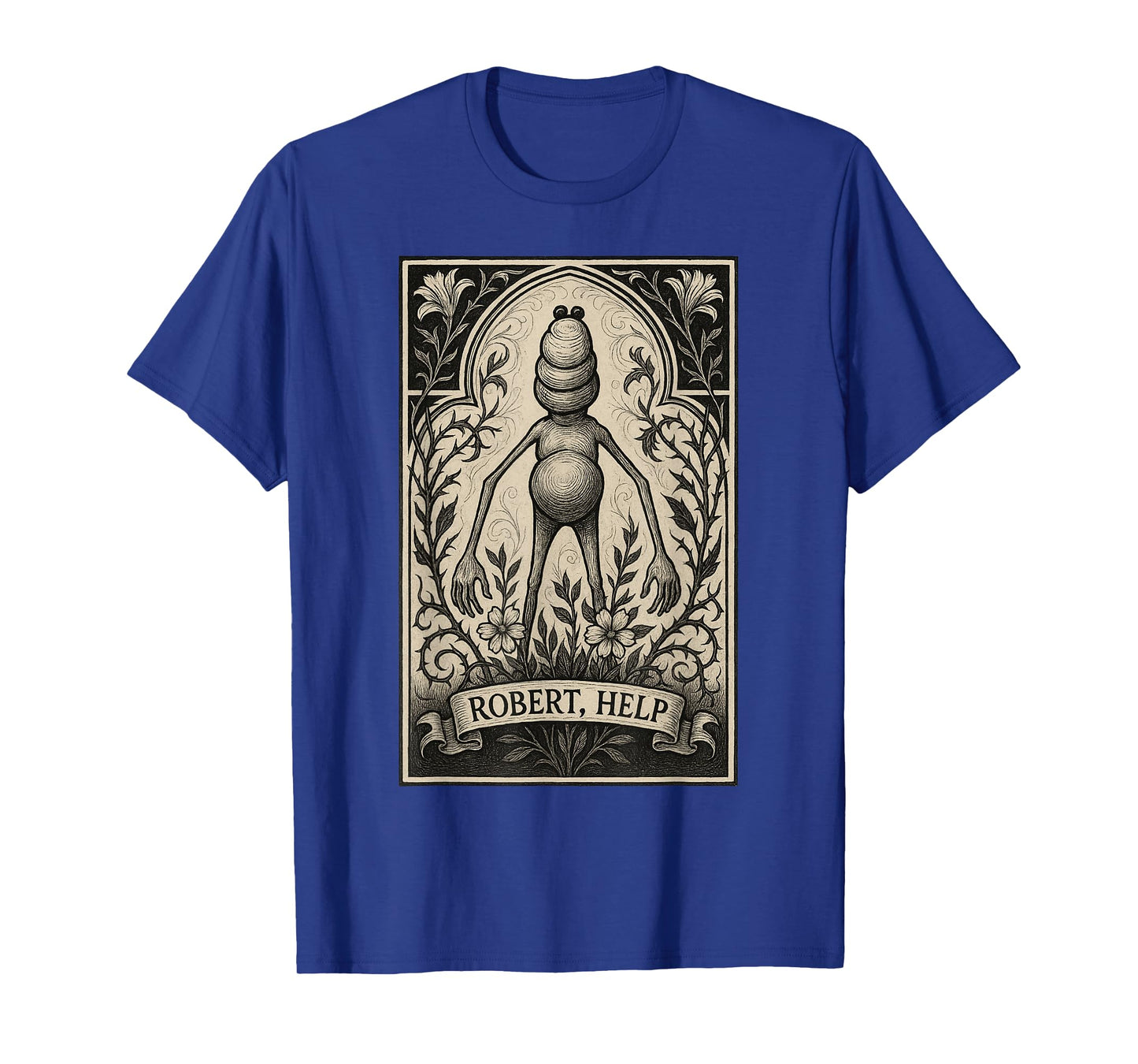 Marcus The Worm Meme I Don't Like This Rock Meme brainrot T-Shirt