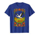 Polish Stork Folk Art Polska Countryside Design T-Shirt
