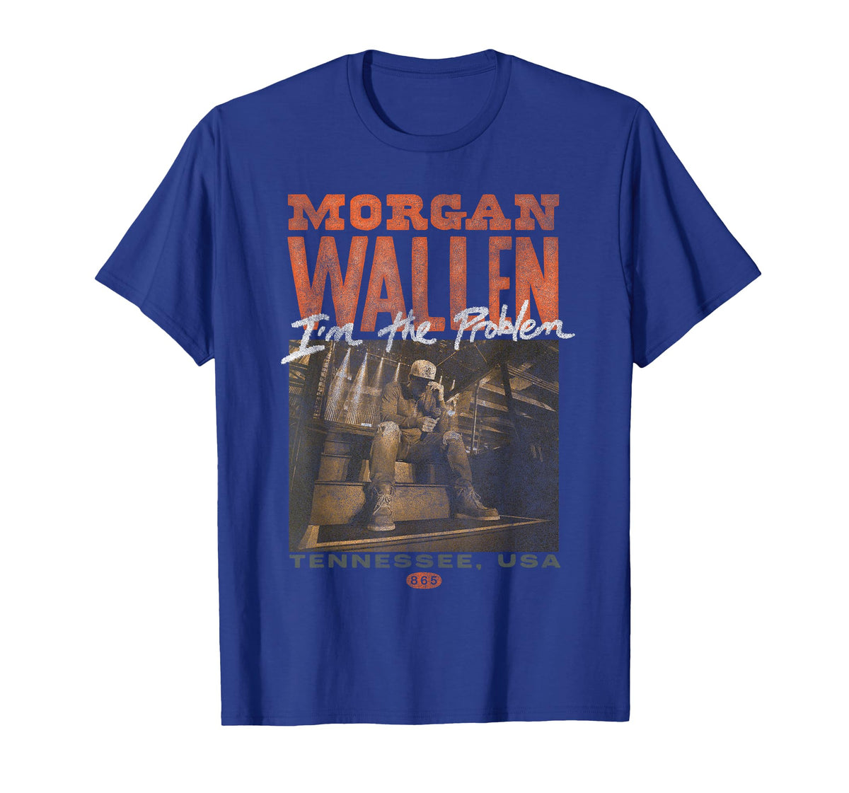 Official Morgan Wallen Tennessee T-Shirt