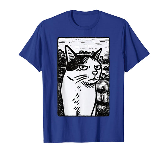 Cat's Hateful Eyes T-Shirt