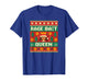 Rage Bait Queen Sarcastic Attitude Ugly Christmas Humor T-Shirt