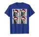 Funny Christmas Llama Santa Photo Booth T-Shirt