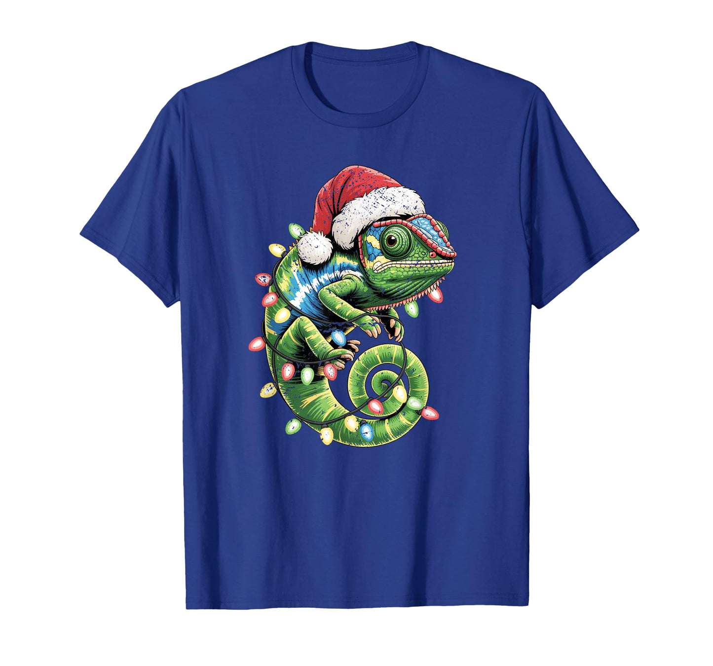 Christmas Chameleon Toddler Kids Boys Christmas Xmas T-Shirt