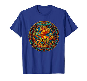 2026 Year of The Fire Horse Chinese New Year Lunar Festival T-Shirt