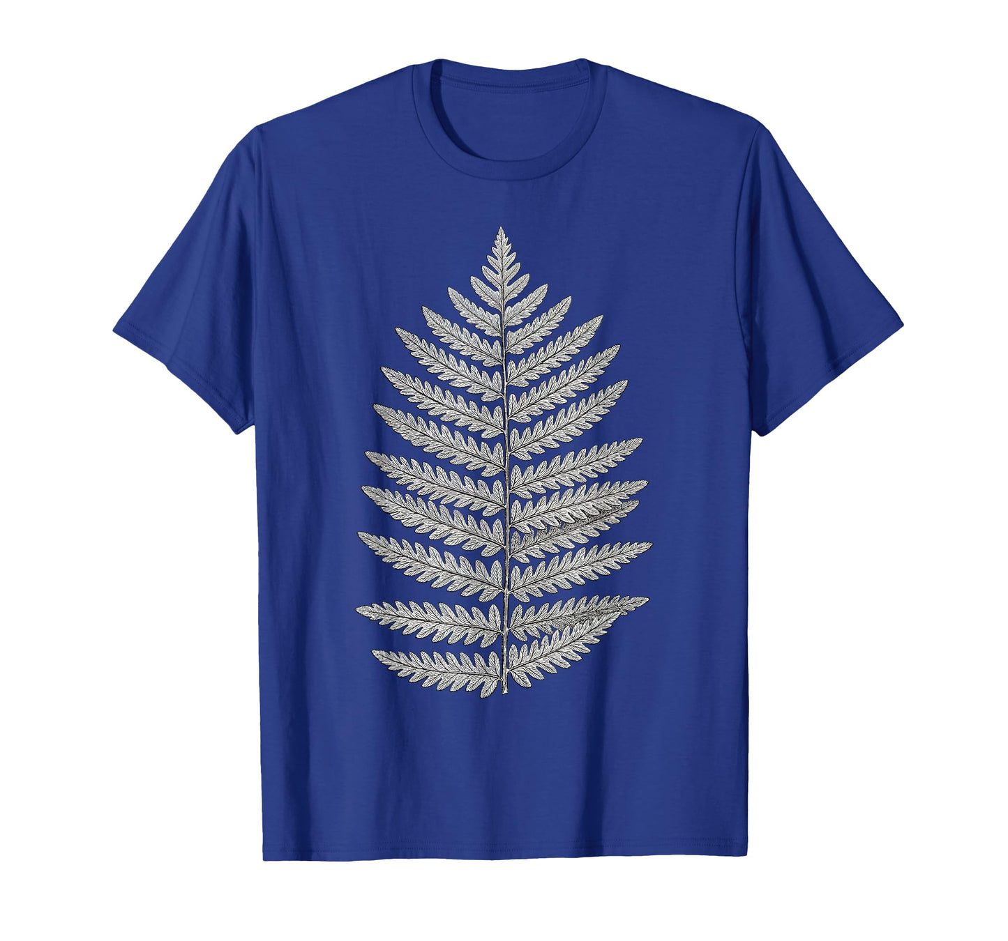 Fern Plant Fossil – Carboniferous Prehistoric Plant Art T-Shirt