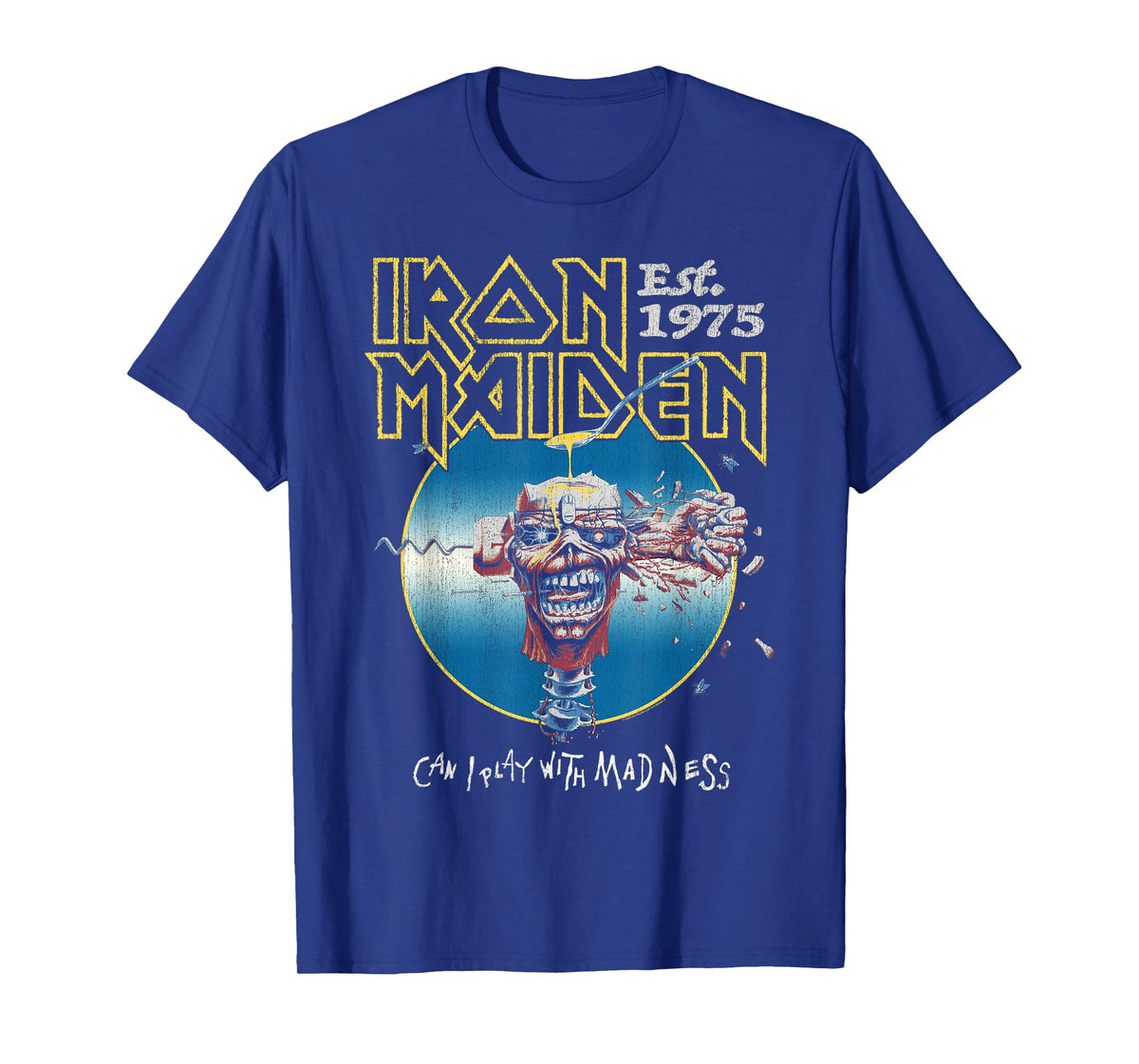 Iron Maiden - Can I Play with Madness T-Shirt