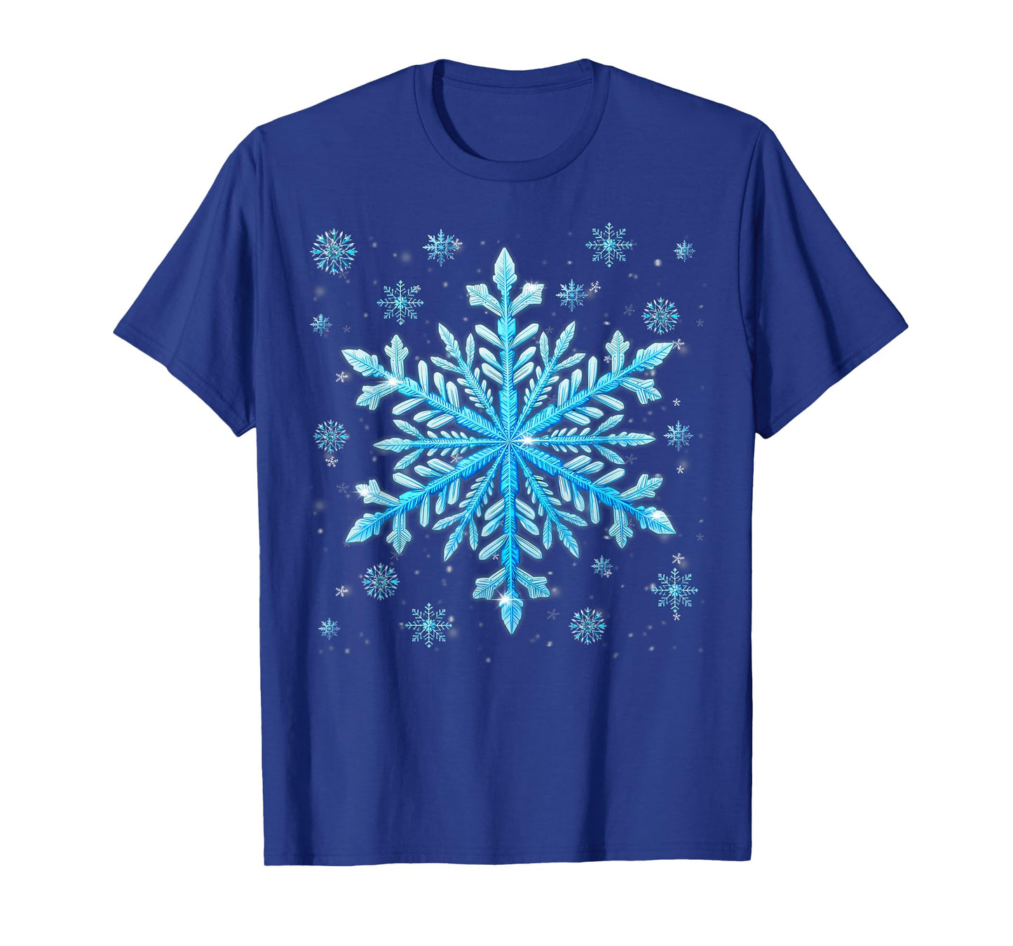Snowflake Costume Winter Christmas Family Matching Xmas Kids T-Shirt