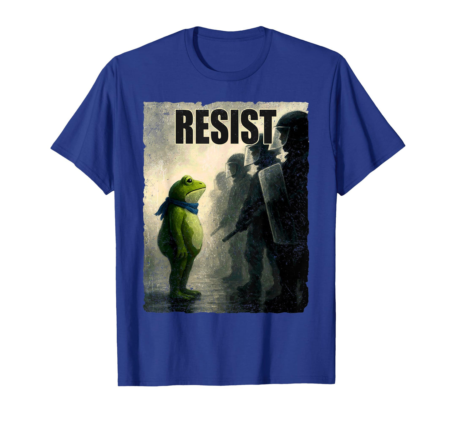Portland Frog Protest Shirt Funny Portland Frog Protest T-Shirt