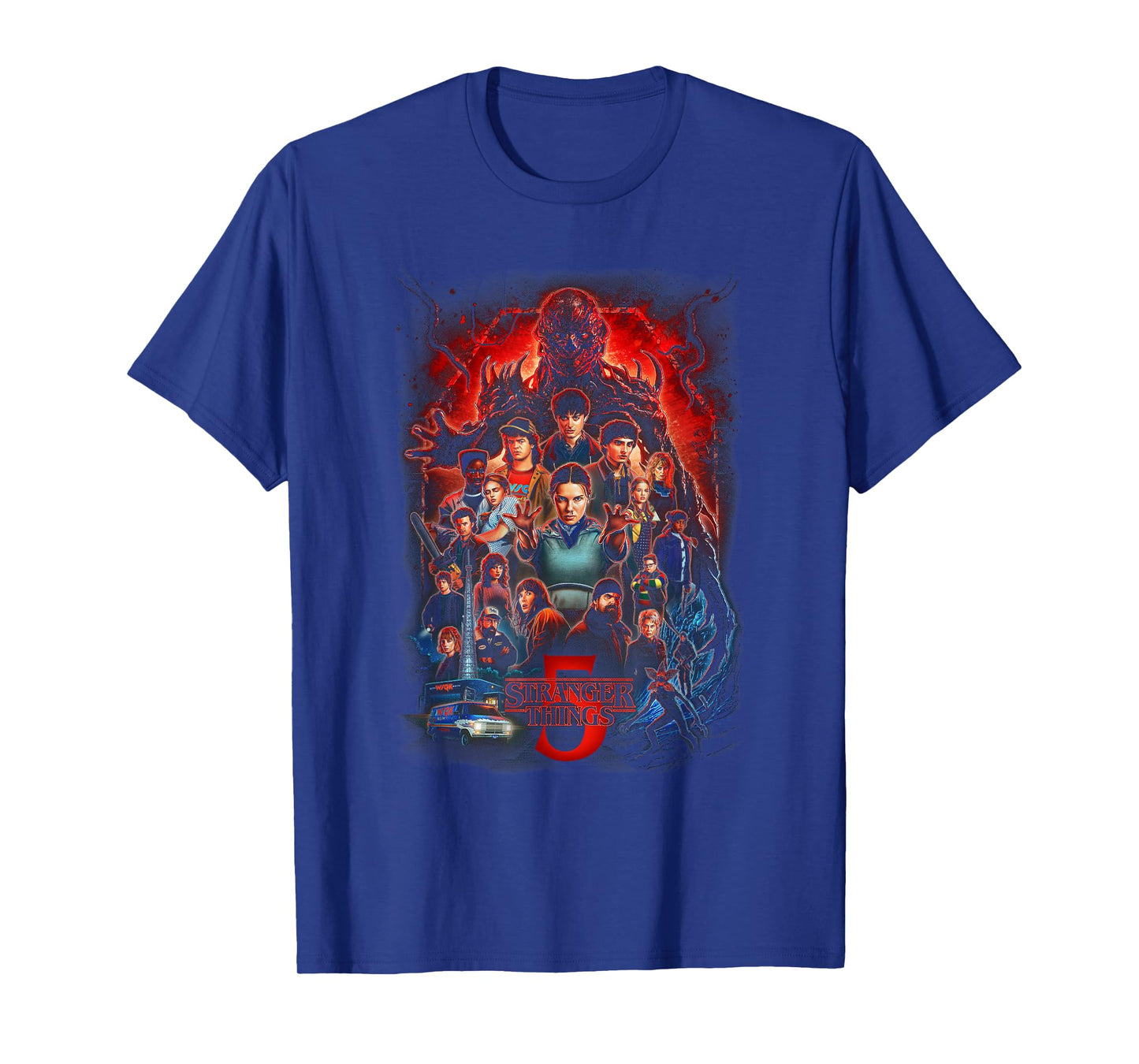 Stranger Things Season 5 Kyle Lambert Officially Licensed T-Shirt