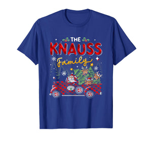 The Knauss Family Christmas Matching Pajamas Group Gift T-Shirt