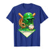 Baseball Life Style Ice Cream Drip Green T-Shirt