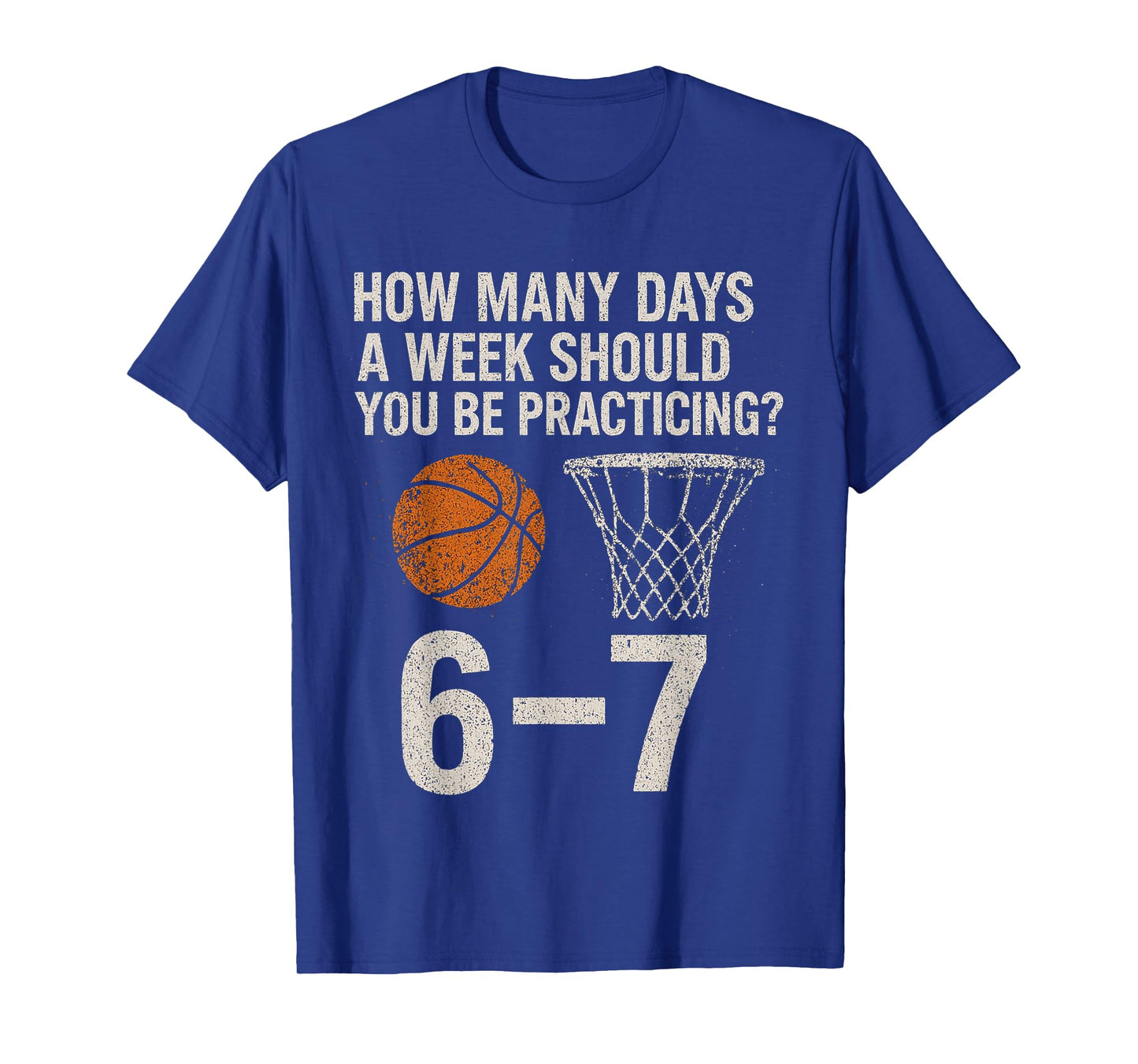 How Many Days Funny 67 Meme Basketball Practice Viral Humor T-Shirt