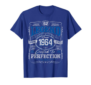 Vintage 1964 Limited Edition Shirt 62 Year Old 62nd Birthday T-Shirt