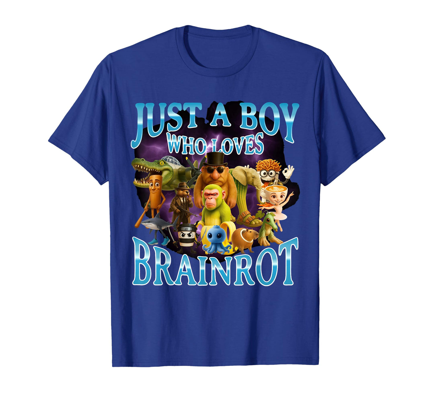 Italian Brainrot Lover Boy Funny Meme Internet Humor T-Shirt