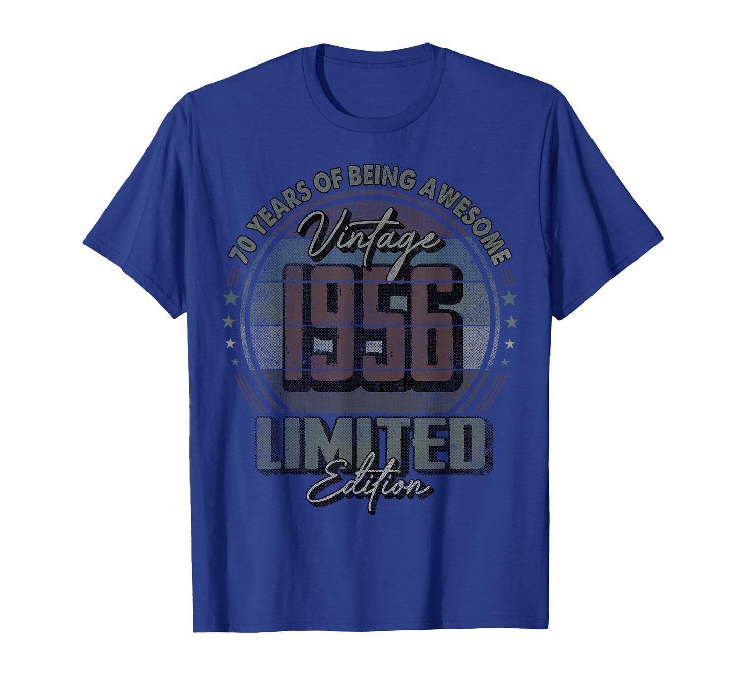 Vintage 1956 Limited Edition Shirt 70 Year Old 70th Birthday T-Shirt