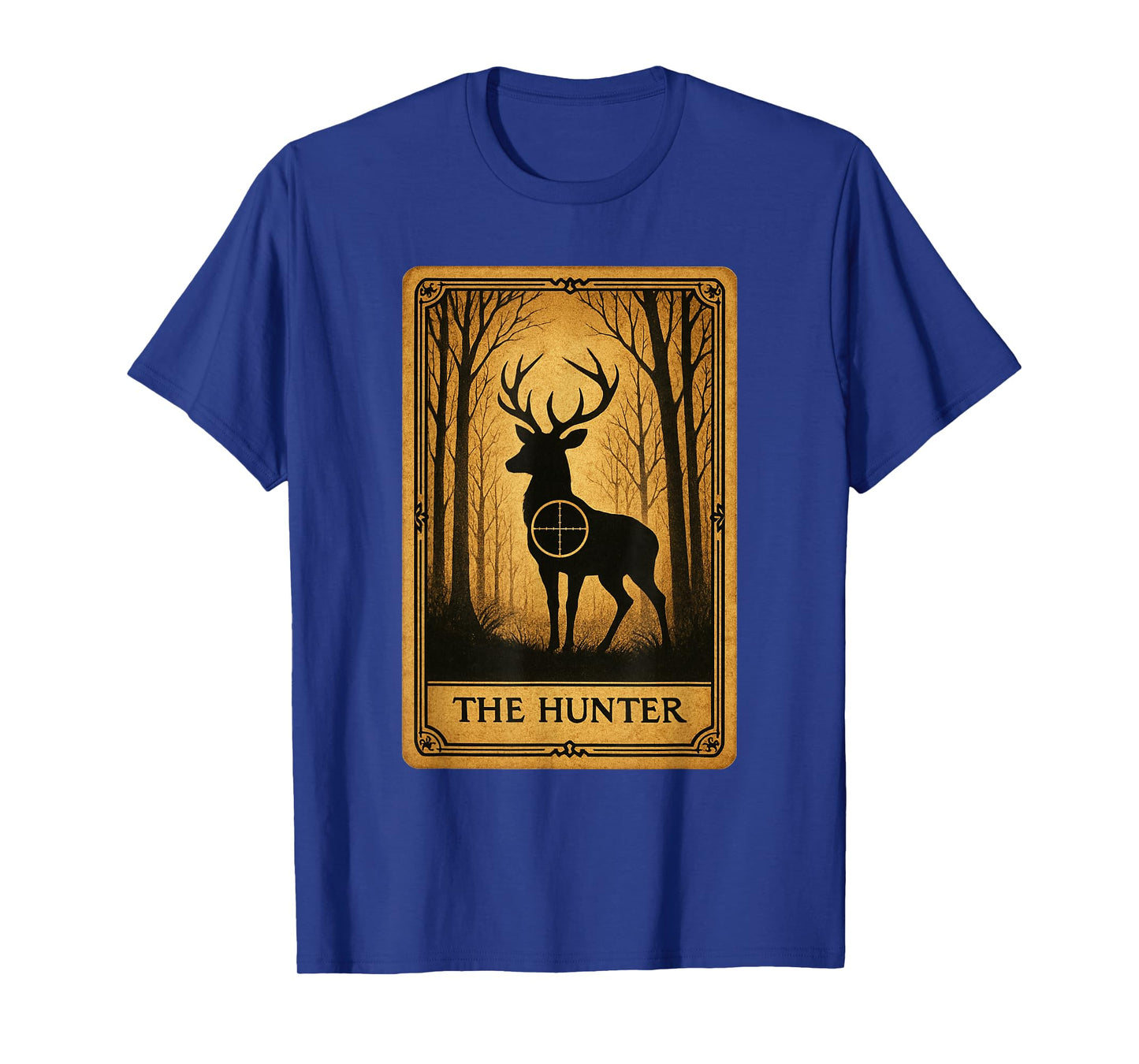 Hunting Design Men Boys Youth Hunter Deer Hunting T-Shirt