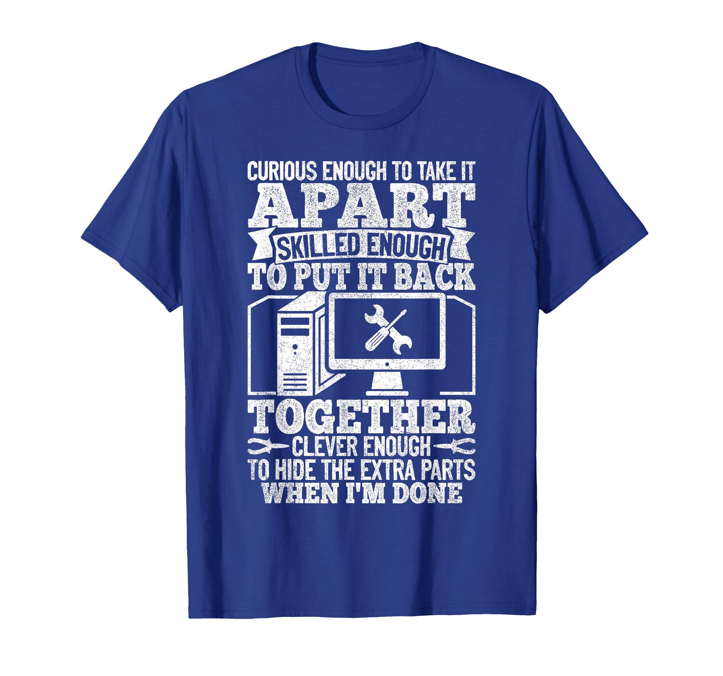 Funny Computer Repair Shirt for Men Women Computer Engineer T-Shirt