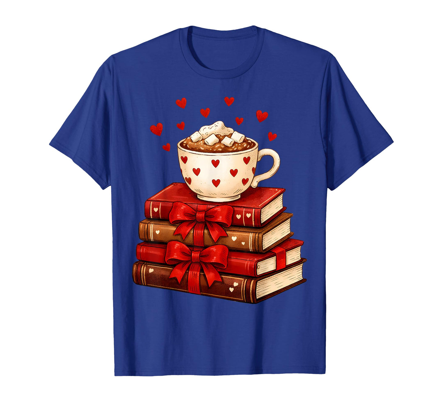 All Booked for Valentine’s Day Reading Teacher T-Shirt