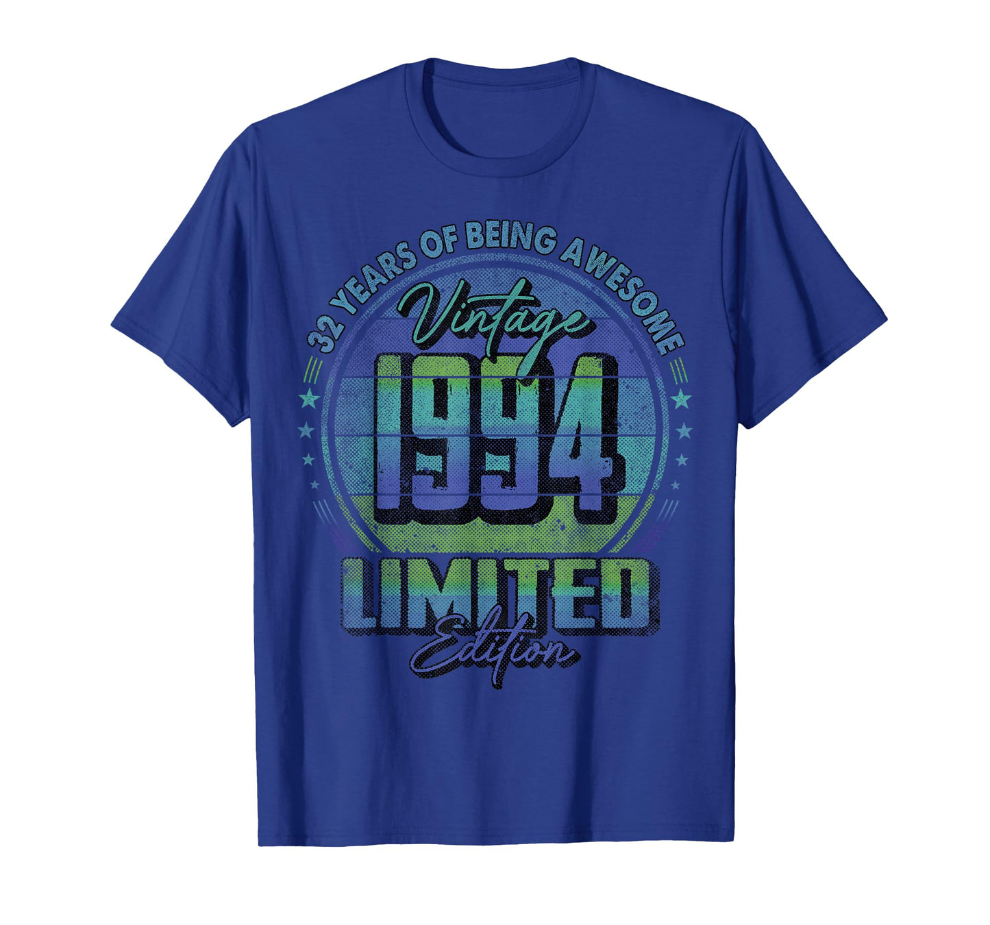 Vintage 1994 Limited Edition Shirt 32 Year Old 32nd Birthday T-Shirt
