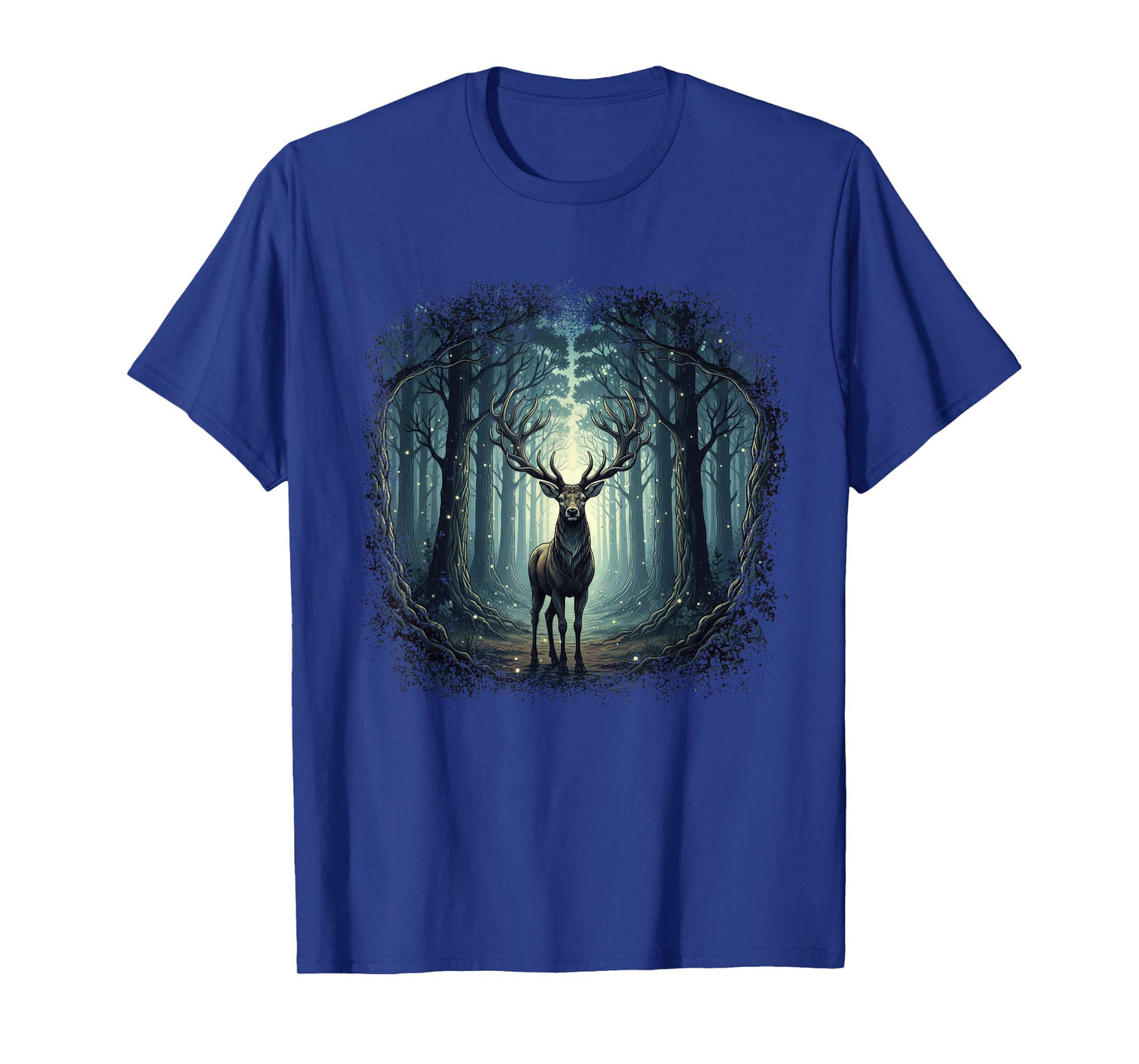 Forest Deer - Buck Hunting Lover Big Game Hunter T-Shirt
