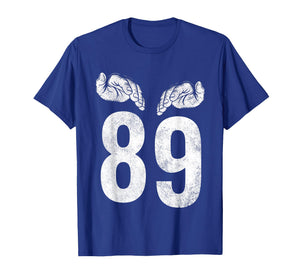 Funny Eight Nine 8 9 Meme Gen Alpha Slang 8 9 Hands T-Shirt