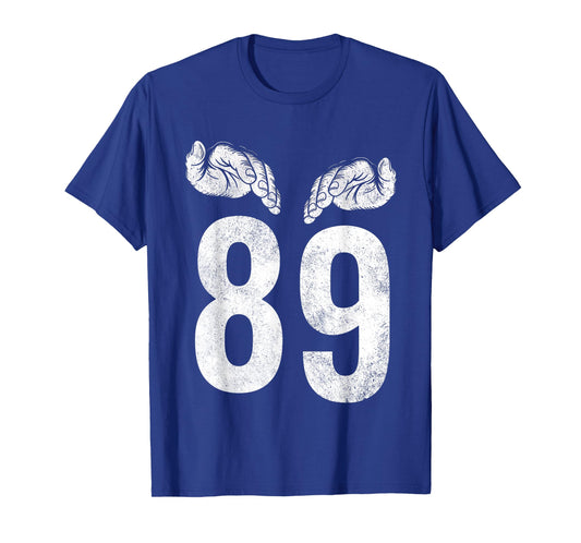 Funny Eight Nine 8 9 Meme Gen Alpha Slang 8 9 Hands T-Shirt