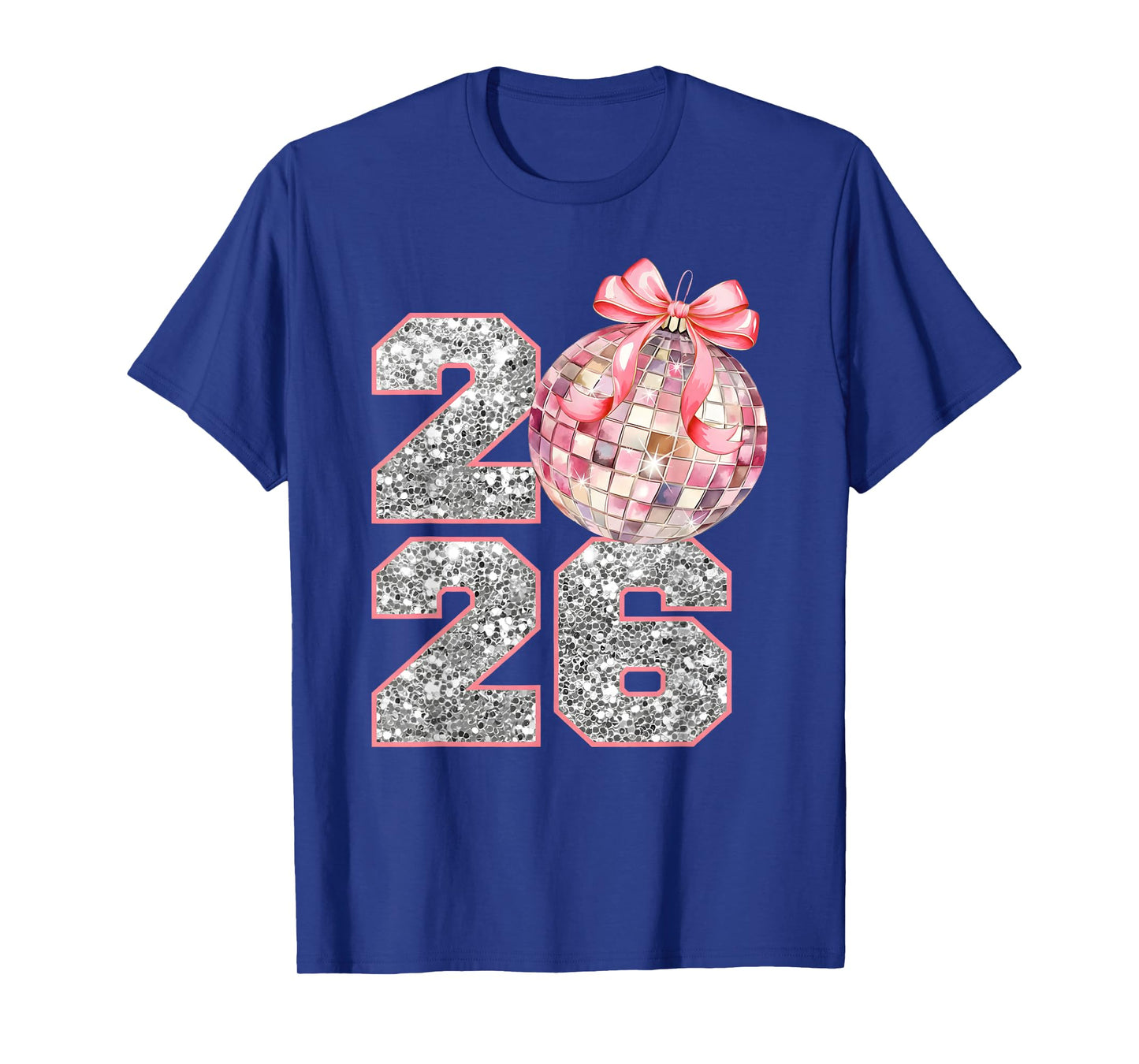 Coquette Happy New Year Party 2026 Family Women Girls Kids T-Shirt