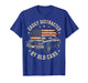 Easily Distracted by Old Cars Funny Classic Car Guy Vintage T-Shirt