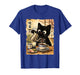 Cat Japanese Anime Coffee Tea Chinese Kawaii Kitten Cute T-Shirt