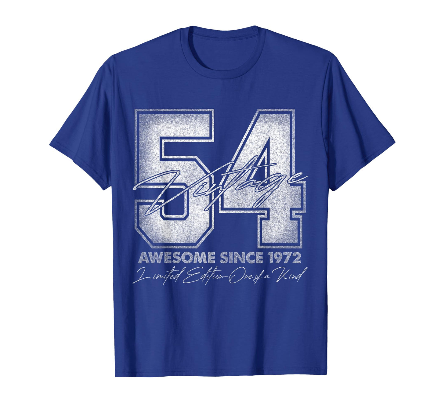 54 Year Old Gifts Vintage 1972 Limited Edition 54th Birthday T-Shirt