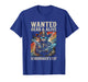 Schrodingers Cat Wanted Dead and Alive Quantum Physics T-Shirt