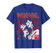 Creepy Manga Horror Anime Y2K Horror Alt Emo Goth Vampire T-Shirt