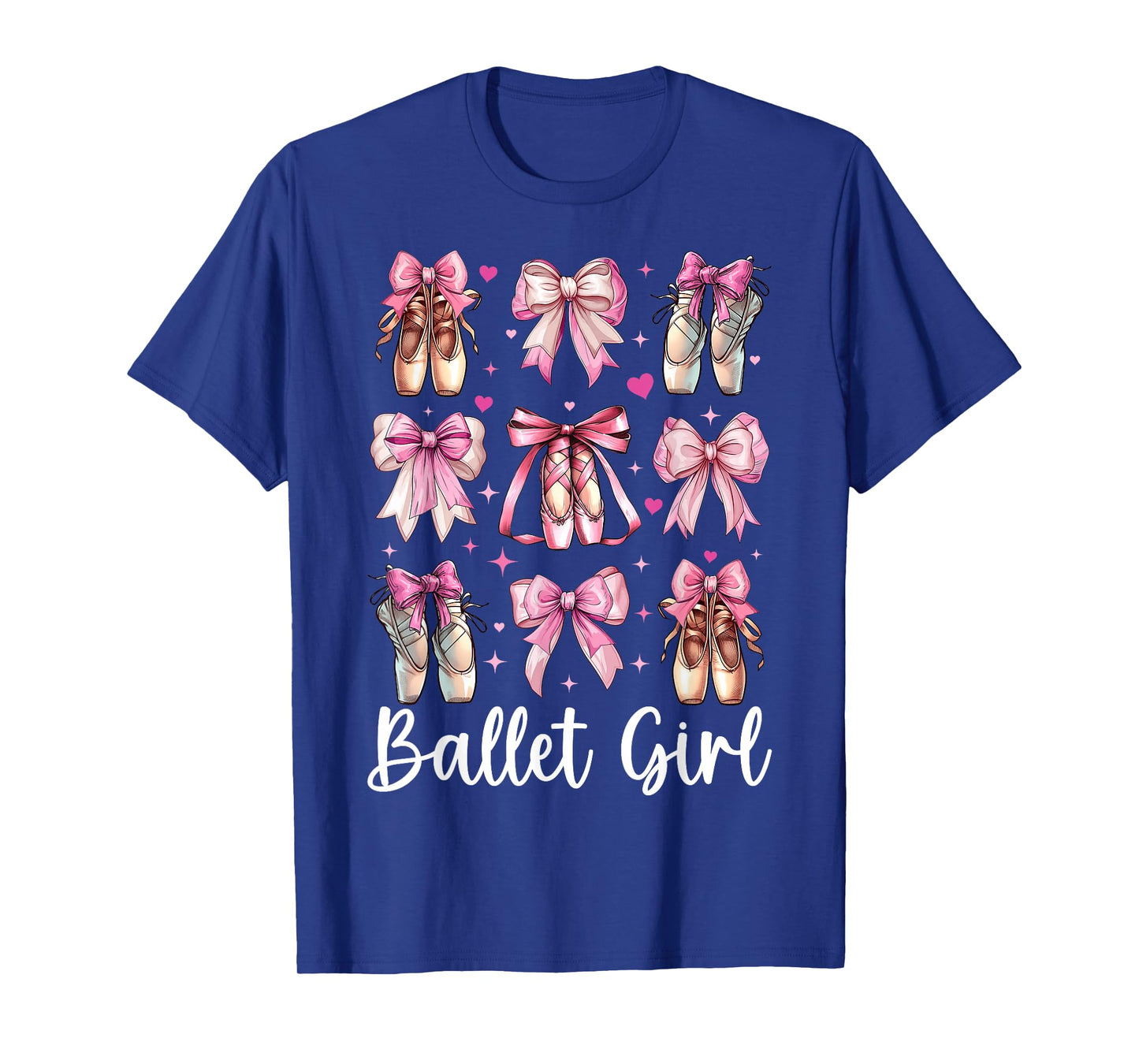 Ballet Girl Ballerina Girl Ballet Dance Dancer T-Shirt