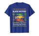 Black History Month Believe Achieve Succeed African Freedom T-Shirt