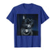 Cat Grillz Funny Kitten Meme Cat Smiling Brain Rot T-Shirt