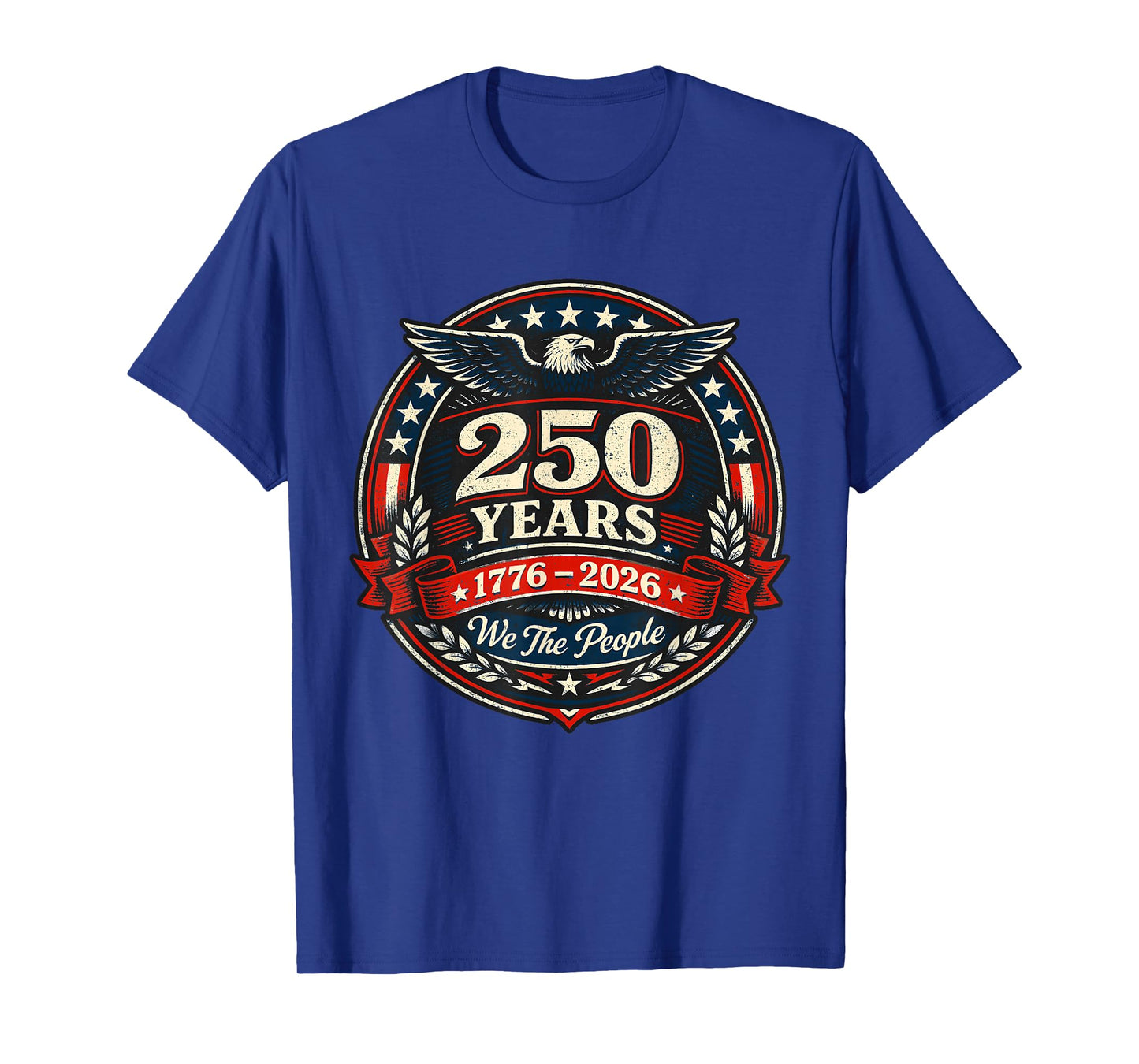 The United States of America - 250 Years - 1776-2026 - USA T-Shirt