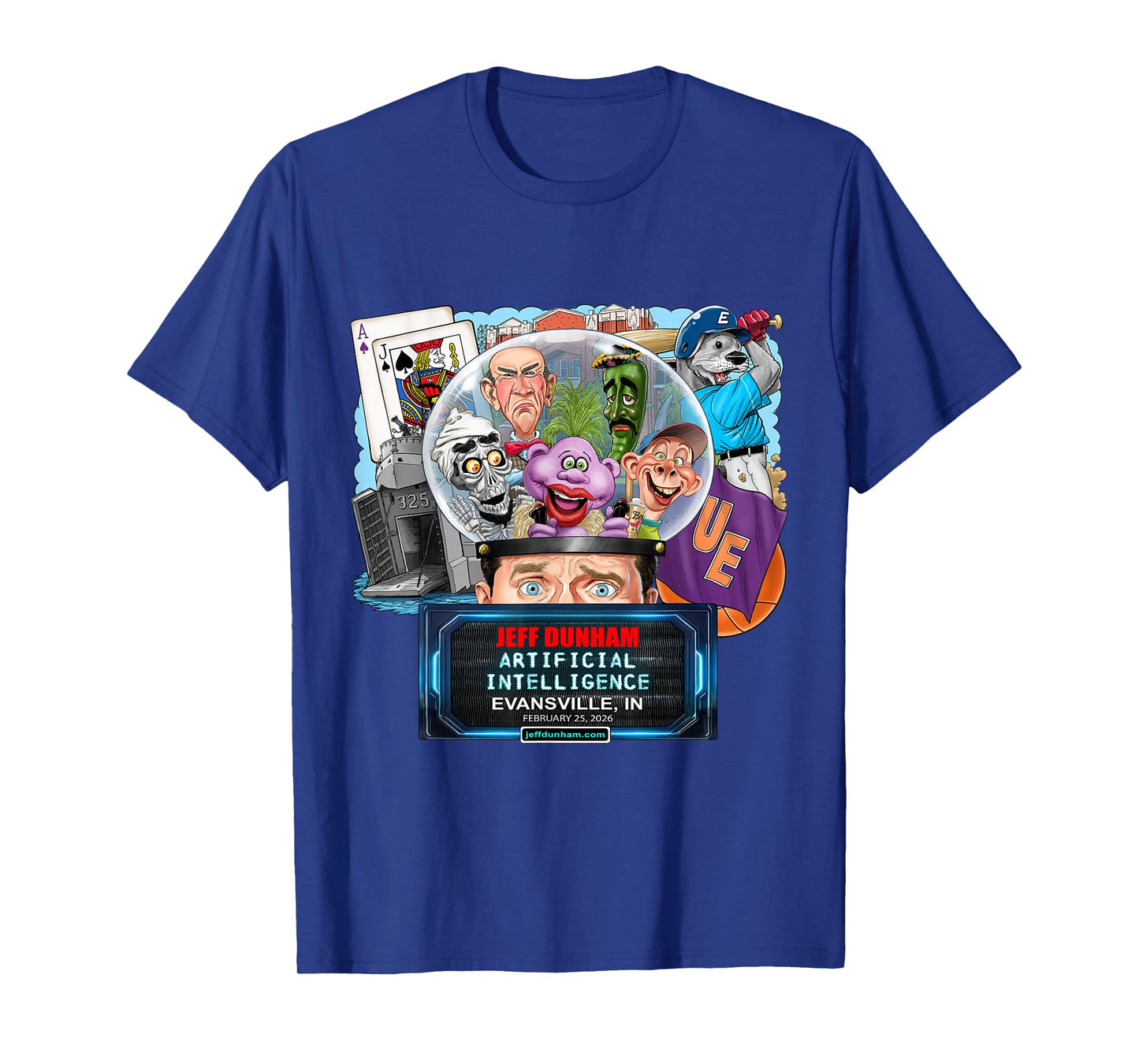 Jeff Dunham Evansville, in (2026) T-Shirt