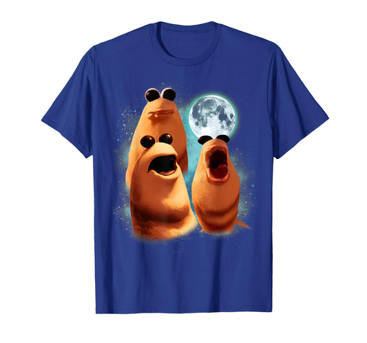 Three Marcus The Worm Moon Funny Meme for Men Women T-Shirt