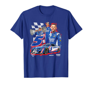 NASCAR - Kyle Larson - Champion Collage T-Shirt