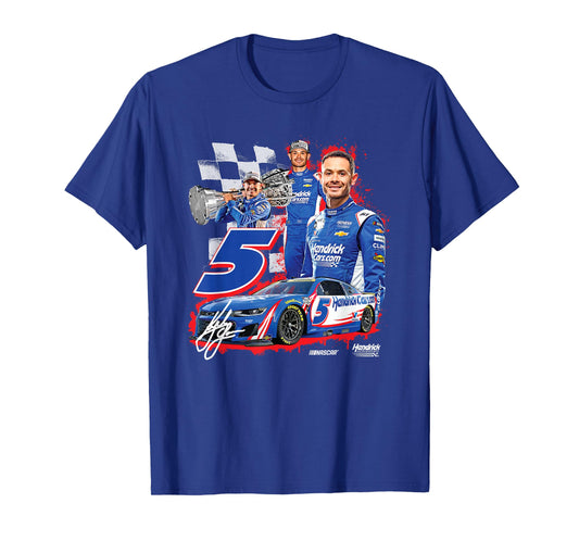 NASCAR - Kyle Larson - Champion Collage T-Shirt
