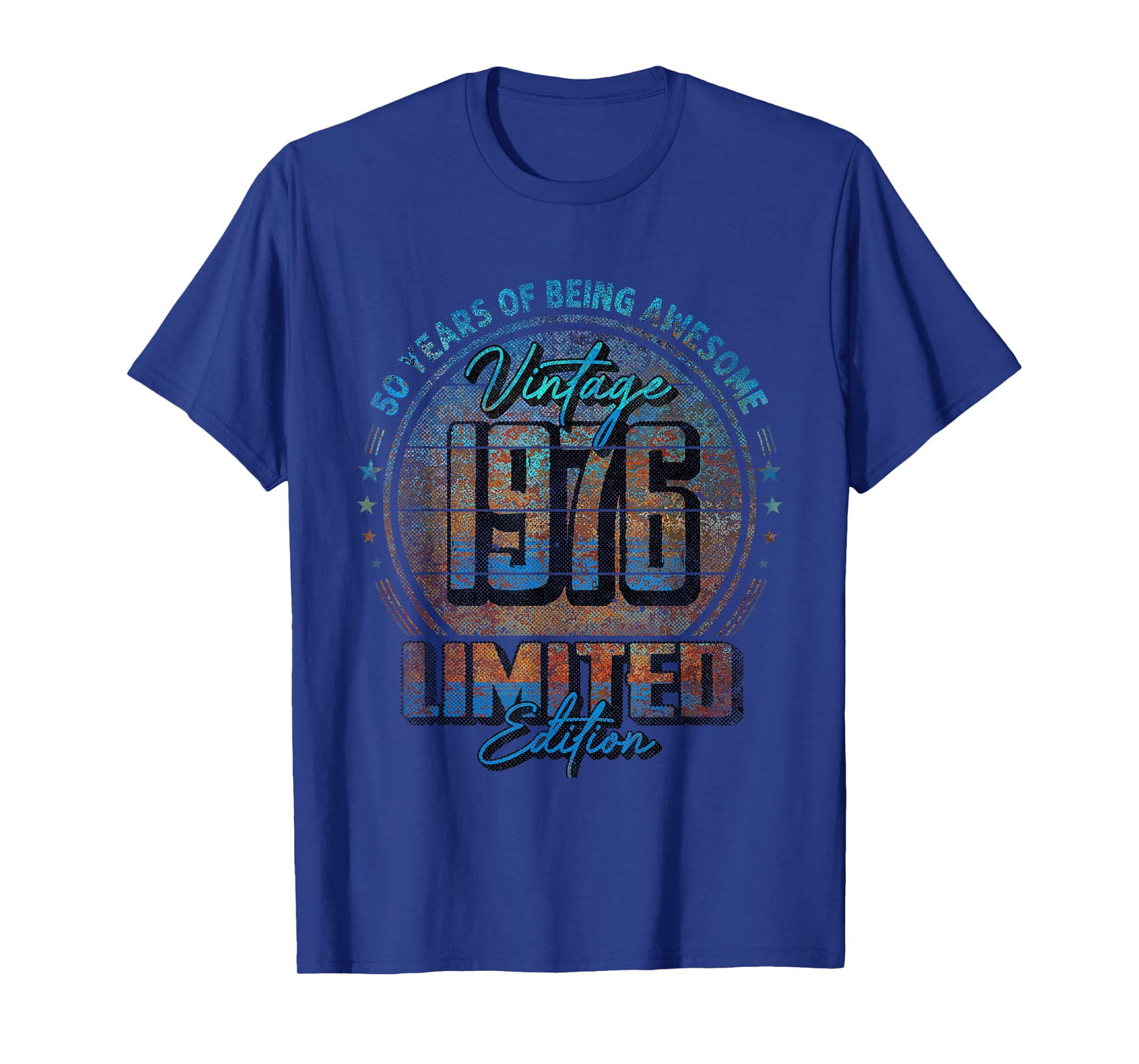 Vintage 1976 Limited Edition Shirt 50 Year Old 50th Birthday T-Shirt
