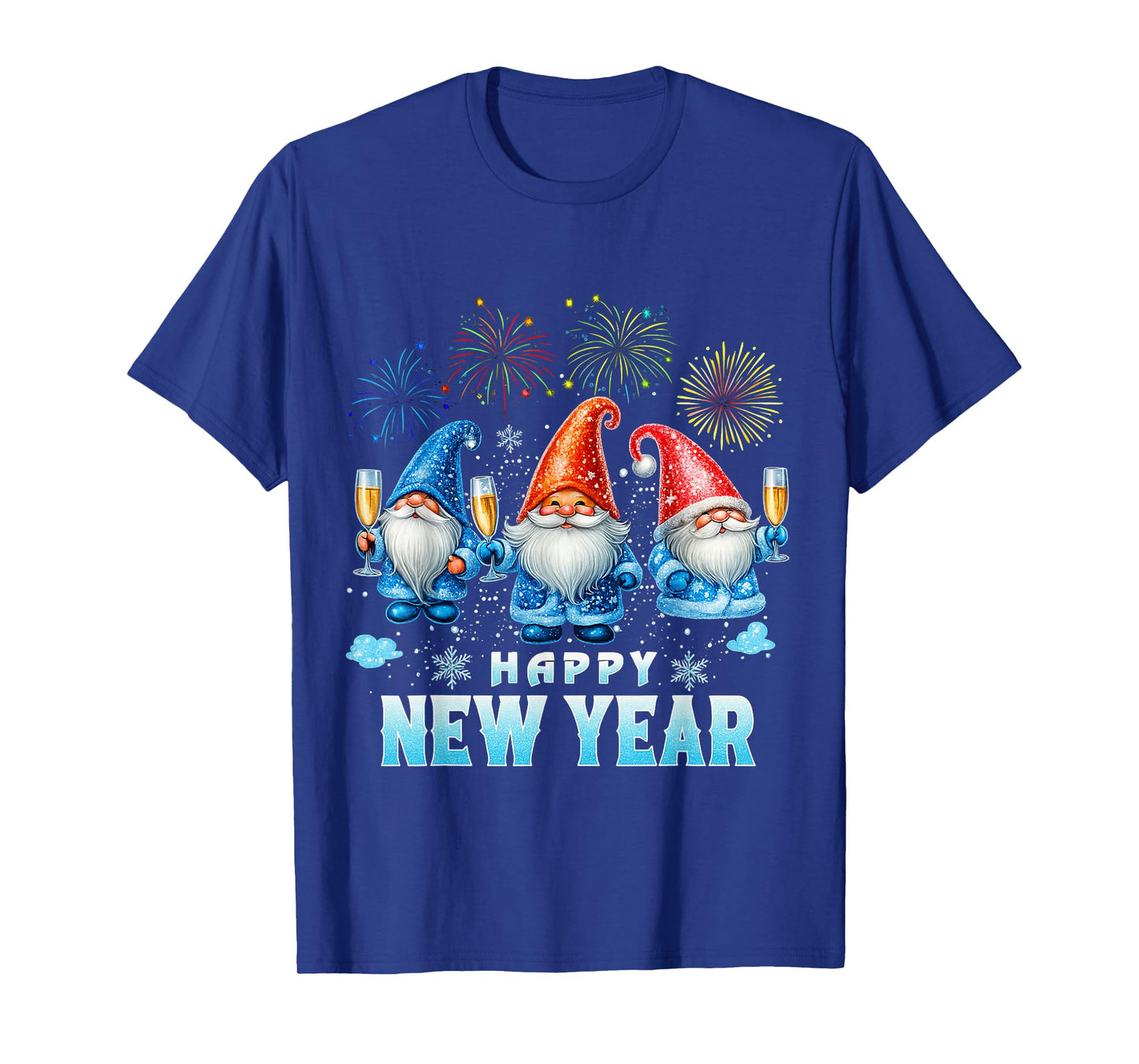 Happy New Year 2026 Gnomes,December 31,Celebrating T-Shirt