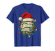 Golf Ball Santa Hat Christmas Golfing Xmas Lights T-Shirt