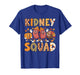 Kidney Squad Turkey Pumpkin Dialysis Nurse Thanksgiving T-Shirt