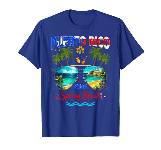 Puerto Rico Vacation Friends Girls Trip Birthday Family T-Shirt