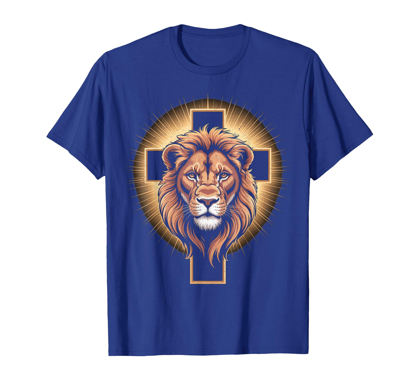 Jesus Lion of Judah | Christian T-Shirt