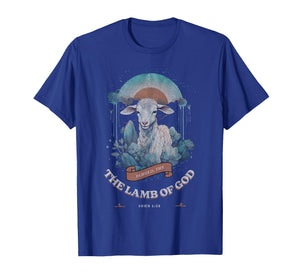 Religious Christian Faith Jesus Behold The Lamb of God T-Shirt